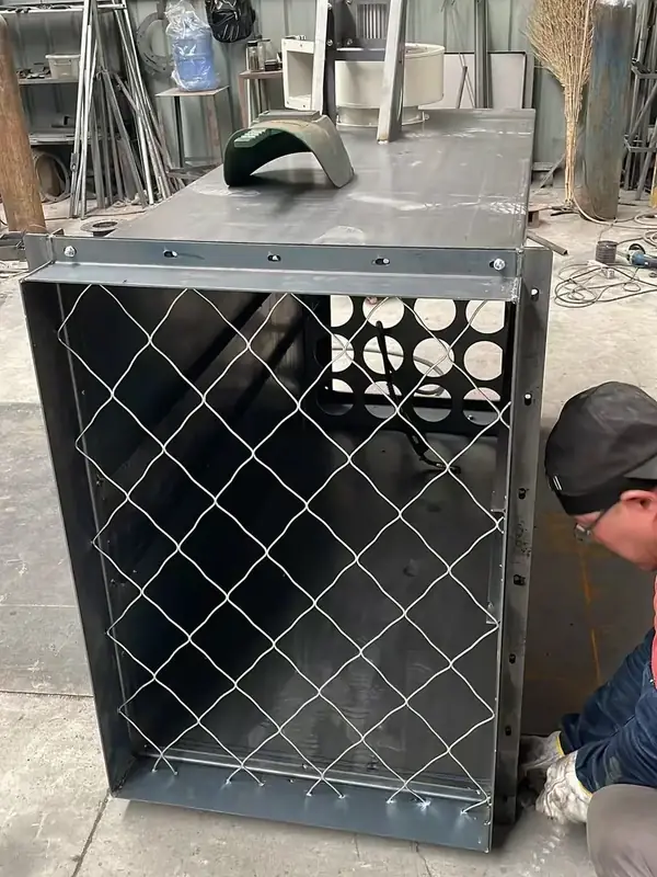除尘器壳体制作