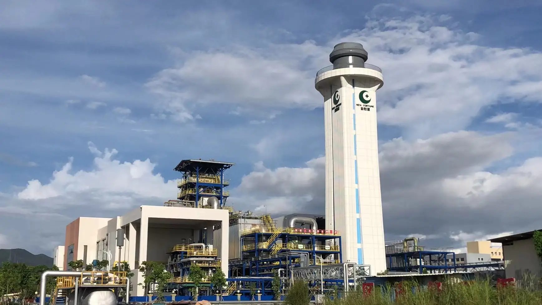 江门新财富危废焚烧项目全景