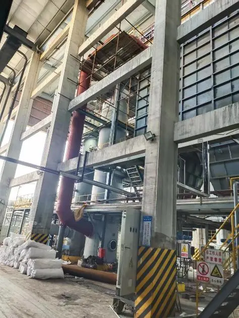 嘉兴焚烧系统整改现场